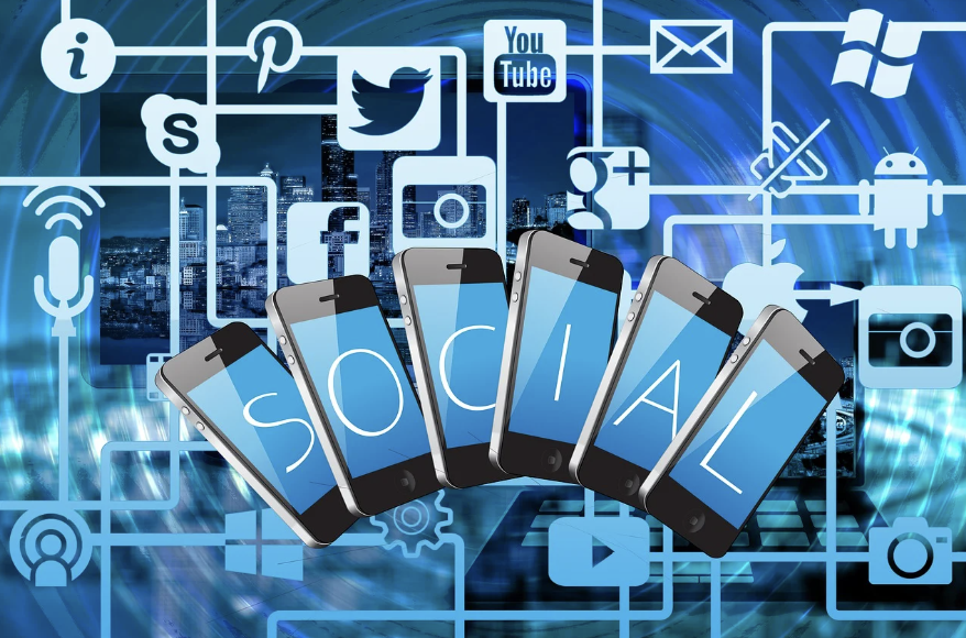 mapa de redes sociales